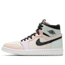 (WMNS) Air Jordan 1 High Zoom Comfort 'Easter' CT0979-101