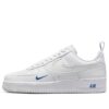 Nike Air Force 1 Low Cut Out 'Reflective Swoosh White Blue' FB8971-100
