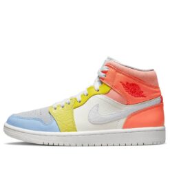 (WMNS) Air Jordan 1 Mid 'To My First Coach' DJ6908-100