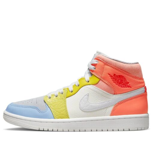 (WMNS) Air Jordan 1 Mid 'To My First Coach' DJ6908-100