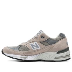 New Balance 991 Made in England 'Grey White' M991GL
