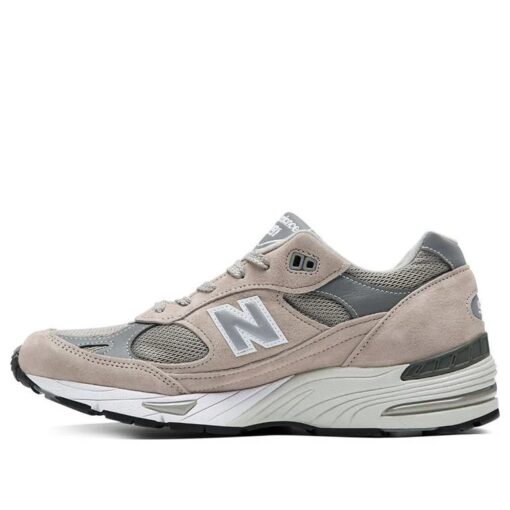 New Balance 991 Made in England 'Grey White' M991GL