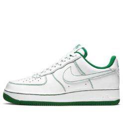 Nike Air Force 1 '07 'Contrast Stitch - White Pine Green' CV1724-103