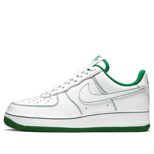Nike Air Force 1 '07 'Contrast Stitch - White Pine Green' CV1724-103