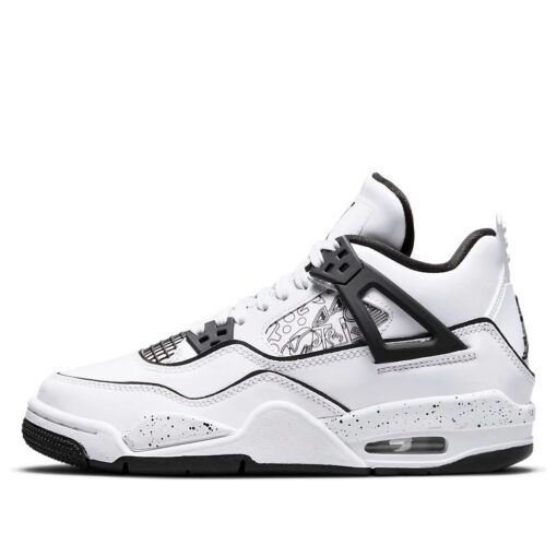 (GS) Air Jordan 4 Retro 'DIY' DC4101-100