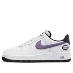 Nike Air Force 1 '07 LV8 'Hoops - White Canyon Purple' DH7440-100