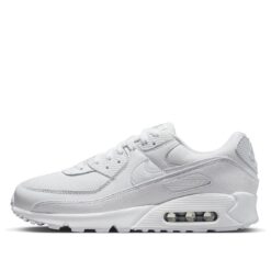 Nike Air Max 90 Premium 'White Metallic Silver' FJ4003-100