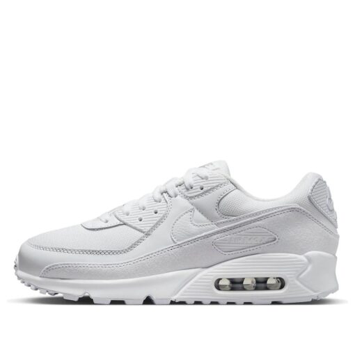 Nike Air Max 90 Premium 'White Metallic Silver' FJ4003-100