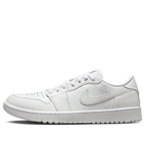 Air Jordan 1 Low OG Golf 'White Croc' DD9315-110