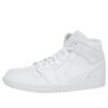 Air Jordan 1 Mid 'Triple White 2018' 554724-109