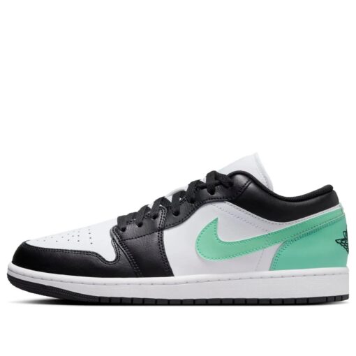 Air Jordan 1 Low 'Green Glow' 553558-131