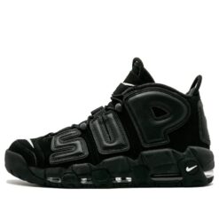 Nike x Supreme Air More Uptempo 'Black' 902290-001