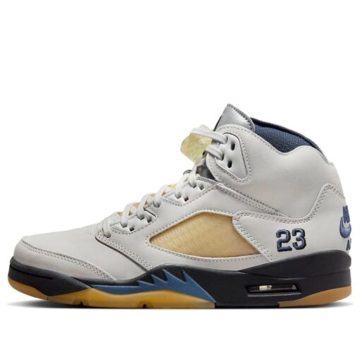 (WMNS) Air Jordan 5 x A Ma Maniere 'Photon Dust' FZ5758-004