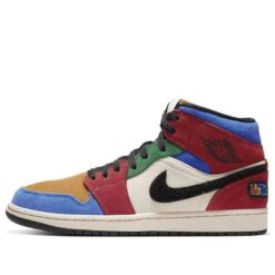Air Jordan 1 Mid x Blue The Great 'Fearless' CU2805-100