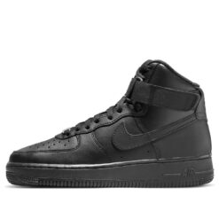 (WMNS) Nike Air Force 1 High 'Triple Black' DD9624-001