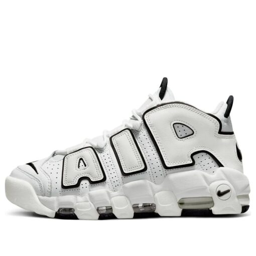 (WMNS) Nike Air More Uptempo 'White Black' DO6718-100