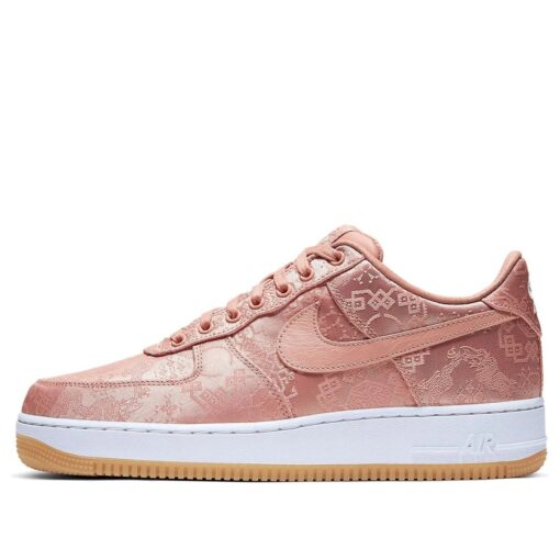 Nike x CLOT Air Force 1 Low Premium 'Rose Gold Silk' CJ5290-600