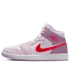 (WMNS) Air Jordan 1 Mid 'Valentine's Day' DR0174-500