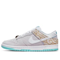 Dunk Low SE ‘Barber Shop – Grey’ DH7614-500