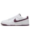 Dunk Low Retro White Night Maroon - Dv0831-102