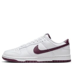 Dunk Low Retro White Night Maroon - Dv0831-102