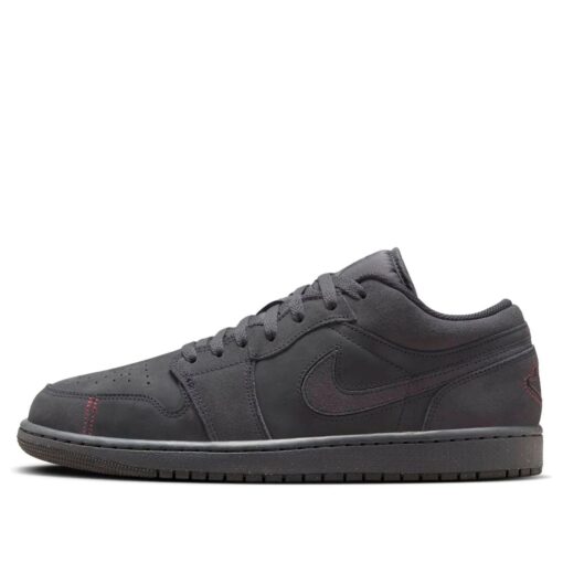 Air Jordan 1 Low SE Craft 'Dark Smoke Red' FD8635-001