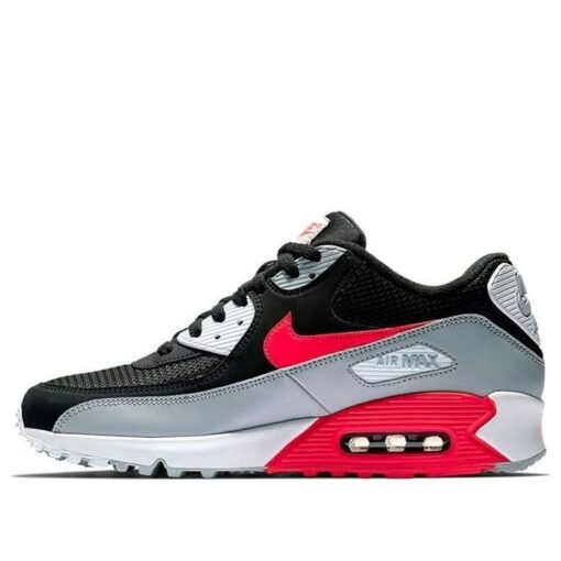 Nike Air Max 90 Essential 'Bright Crimson Black' AJ1285-012
