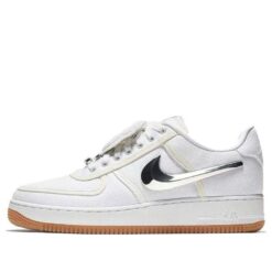 Nike x Travis Scott Air Force 1 'White' AQ4211-100