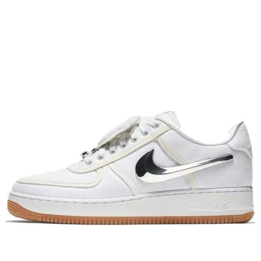 Nike x Travis Scott Air Force 1 'White' AQ4211-100