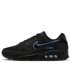 Nike Air Max 90 'Black University Blue' FJ4218-001