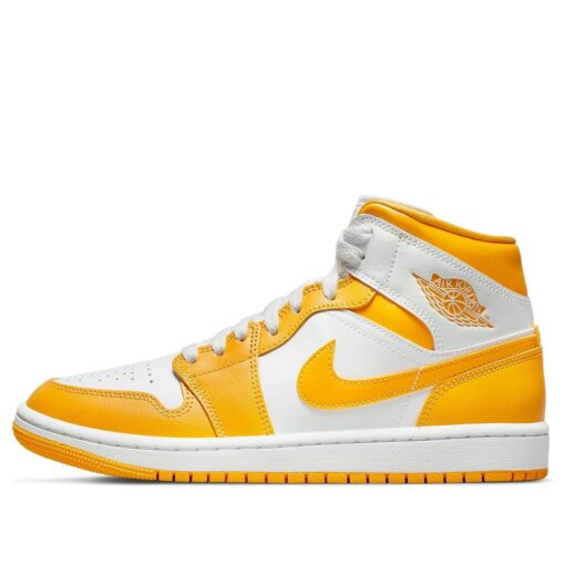 (WMNS) Air Jordan 1 Mid 'University Gold' BQ6472-117
