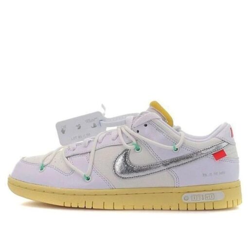Nike x Off-White Dunk Low 'Lot 01 of 50' DM1602-127