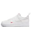 Nike Air Force 1 '07 'White University Red' FZ7187-100