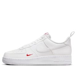 Nike Air Force 1 '07 'White University Red' FZ7187-100
