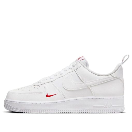 Nike Air Force 1 '07 'White University Red' FZ7187-100