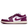 (WMNS) Air Jordan 1 Low 'White Fireberry' DC0774-161