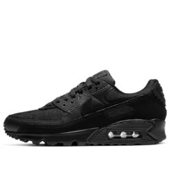 (WMNS) Nike Air Max 90 Recraft 'Triple Black' CQ2560-002