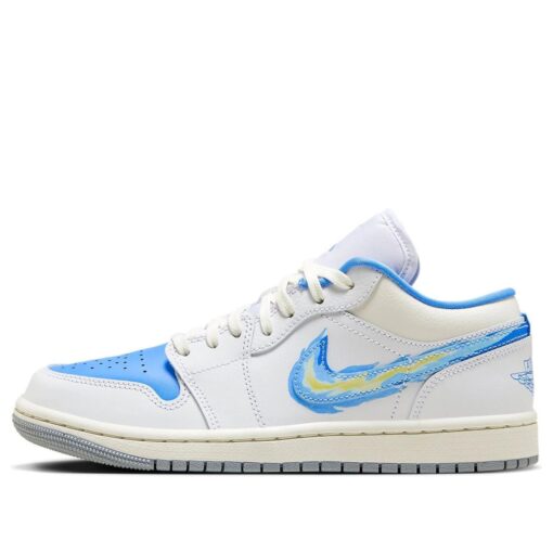 (WMNS) Air Jordan 1 Low SE 'Flame Swoosh' FJ7219-441