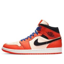 Air Jordan 1 Retro Mid SE 'Team Orange' 852542-800