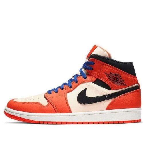 Air Jordan 1 Retro Mid SE 'Team Orange' 852542-800