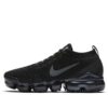 (WMNS) Nike Air VaporMax Flyknit 3 'Triple Black' AJ6910-002