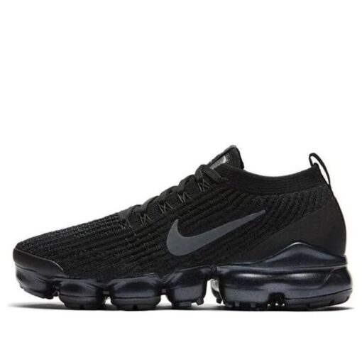 (WMNS) Nike Air VaporMax Flyknit 3 'Triple Black' AJ6910-002