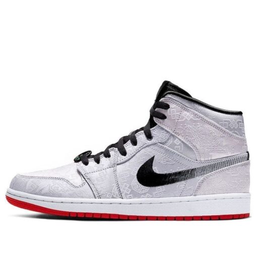 Air Jordan 1 Mid x CLOT 'Fearless' CU2804-100