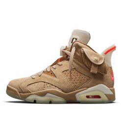 Air Jordan 6 Retro x Travis Scott 'British Khaki' DH0690-200