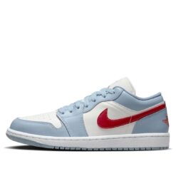 (WMNS) Air Jordan 1 Low 'Blue Whisper' DC0774-164