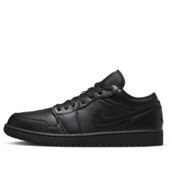 Air Jordan 1 Low 'Triple Black' 2022 553558-093