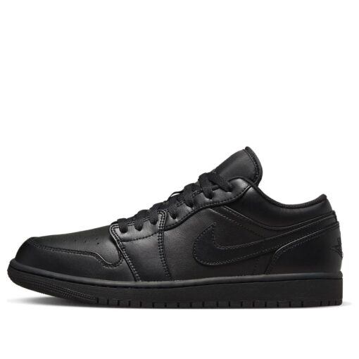 Air Jordan 1 Low 'Triple Black' 2022 553558-093
