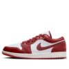 Air Jordan 1 Low 'White Dune Red' FJ3459-160