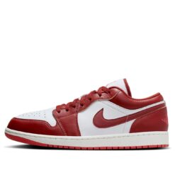 Air Jordan 1 Low 'White Dune Red' FJ3459-160