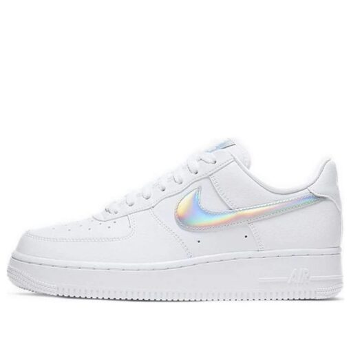 (WMNS) Nike Air Force 1 Low 'Iridescent Swoosh' CJ1646-100